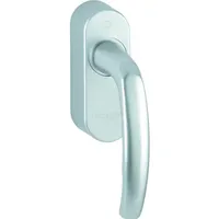HOPPE Atlanta 0530/FR-408 Alu.F1/VK7 Secustik Variofit / naturfarbig 32-42 mm SecuSignal/Secustik/VarioF...
