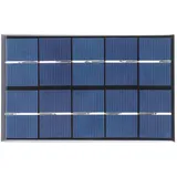 5v 1,9w Polykristallines Solarpanel Für Diy-camping-akkuladegerät