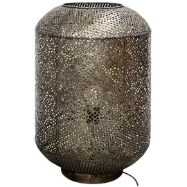 Chic Antique Vire Tischlampe Antique Bronze