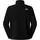 The North Face Herren Glacier Fleece Jacke (Größe M, schwarz)