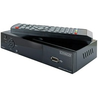 Schwaiger HDTV-Kabel-Receiver DCR621 DVB-C HD  (1.080 Pixel  (Full HD), Eingangsfrequenz: 174 MHz - 230 MHz, 105 x 168 x 35 mm)