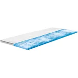 Frankenstolz Relax Gelart Matratzentopper 140 x 200 cm