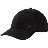Tommy Hilfiger TH CORPORATE COTTON 6 PANEL CAP schwarz One Size