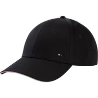 Tommy Hilfiger TH CORPORATE COTTON 6 PANEL CAP schwarz One Size