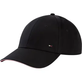 Tommy Hilfiger TH CORPORATE COTTON 6 PANEL CAP schwarz One Size
