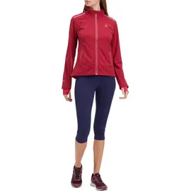 Energetics Da.-Funktions-Jacke Samila II W 900 RED DARK/RED WINE 900 RED DARK/RED WINE, L