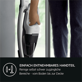 AEG Hygienic 5000 Akku-Staubsauger AS52H212XN
