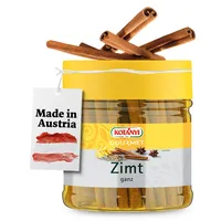 Kotanyi Gourmet Zimt ganz | ganze Zimtstangen, würzig-warm, 130g