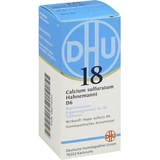 DHU-ARZNEIMITTEL BIOCHEMIE DHU 18 Calcium sulfuratum D 6