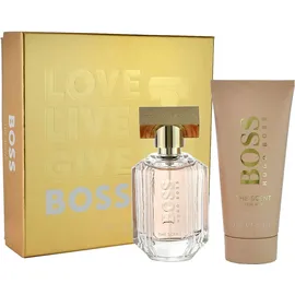 HUGO BOSS The Scent For Her Eau de Parfum 50 ml + Body Lotion 100 ml Geschenkset