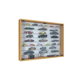 VCM my home Mandosa XXL Hängevitrine buche 8 Fachböden