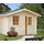 Palmako Gartenhaus 4,6 x 2,5 m Natur