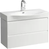 Laufen Waschtischunterschrank 2 Schubladen 88 x 37 x 51,5 cm Weiß Matt