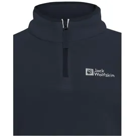 Jack Wolfskin Taunus Fleece Mit Halbem Reißverschluss - Midnight Sky - 92 cm