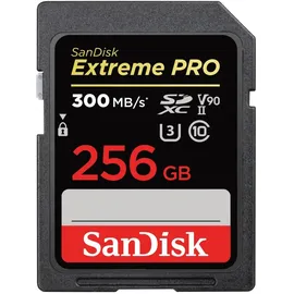 SanDisk Extreme Pro 256GB 300MB UHS-II SDSDXDM-256G-GN4IN