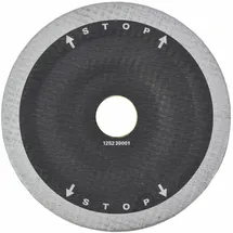 Lukas-Erzett Kehlnahtschleifscheibe U-edge Pro 125 mm Korn 40