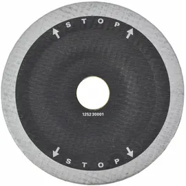 Lukas-Erzett Kehlnahtschleifscheibe U-edge Pro 125 mm Korn 40