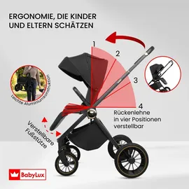 Babylux ROSSO Schwarz