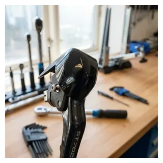 Shimano Namensschild ST-R7020 links inkl. Befestigungsschraube - passgenannter Ersatz