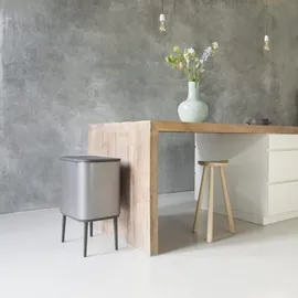 Brabantia Bo Touch Bin 34 l platinum