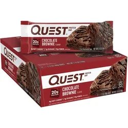 Quest Nutrition Quest Bars (12x60g) Chocolate Brownie EINHEITSFARBE 12 x 60 g