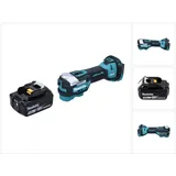 Makita DTM 52 T1 Akku Multifunktionswerkzeug 18 V Starlock Max Brushless + 1x Akku 5,0 Ah - ohne