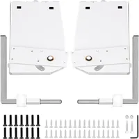 Vevor DIY Murphy-Bettfedern-Mechanismus-Hardware-Kit (vertikal), für King-Size-Betten