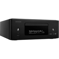 Denon RCD-N12DAB Netzwerkplayer schwarz