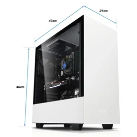 Kiebel Earthquake V Gaming-PC 2023 32 GB RAM 2 TB SSD GeForce RTX 4070 Windows 11