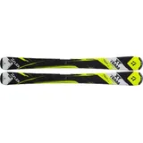 TECNOPRO Kinder All-Mountain Ski XT Team Jr., Schwarz/Gelb, 110