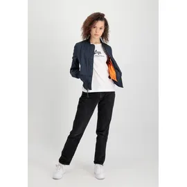 Alpha Industries Ma-1 Tt Jacke Rep.Blue XS