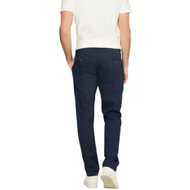 MAC Lennox Sport mit Linen Stretch in Nautic Blue-W33 / L32