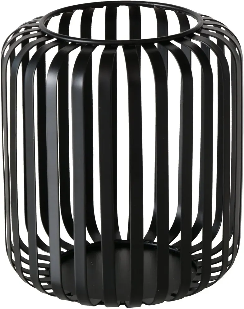 Boltze Windlicht WIKI - B/H/T ca. 13.00x15.00x13.00