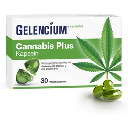 GELENCIUM Cannabis Plus Kapseln mit Vitamin B12