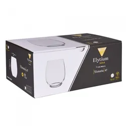 Vicrila Getauchte Becher victoria 47 cl x6 Transparent Rund Glas