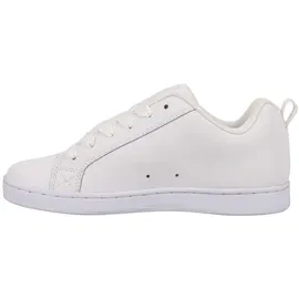 DC Shoes Court Graffik Damen Weiß/M Silber 38
