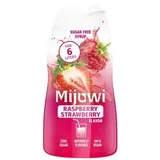 Mijuwi Sirups, 48 ml Fläschchen, Raspberry Strawberry