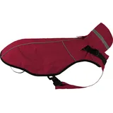 Hundemantel London Regenmantel Sundown Red / 65 cm