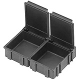 bernstein tools for electronics Bernstein Tools ESD-SMD-Box (L x B x H) 41 x 37 x 15 mm leitfähig 9-323/10