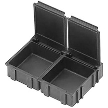 bernstein tools for electronics Bernstein Tools ESD-SMD-Box (L x B x H) 41 x 37 x 15 mm leitfähig 9-323/10