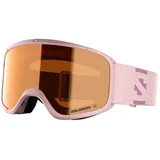 Salomon Aksium 2.0 S Access Schneebrille 2026 heavenly pink/tonic orange