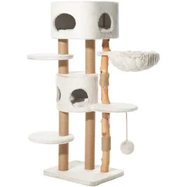 Nobby Loya Kratzbaum 60 x 48 x 151 cm braun/grau
