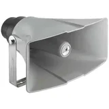Monacor IT-40 ELA-Druckkammerlautsprecher 40W Grau