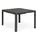 BIZZOTTO Kiplin Esstisch 149 x 78 x 97 cm Anthrazit/Grau