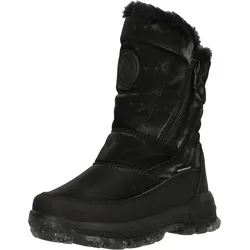 Stiefel ZIGZAG "Lamia", Gr. 33, schwarz, Polyurethane, klassisch, Schuhe, mit gepolsterter Fersenpartie
