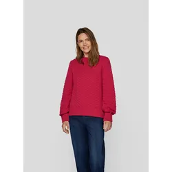 Rabe Strickpullover, mit Ripp-Muster Rabe wildbeere 46