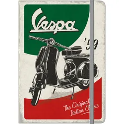 Nostalgic Art Vespa - The Italian Classic, Notizbuch - 22 cm x 1 cm x 15 cm