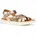 XAND 2S Damen Beige/Gold 37