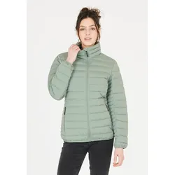 Outdoorjacke WHISTLER "Edge W CFT", Damen, Gr. 42, grün (hellgrün), 100% Polyester, unifarben, sportlich, ohne Ausschnitt, Jacken, mit leichtgewichtigem und wärmendem Futter