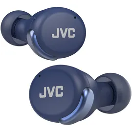 JVC True Wireless HA-Z330T-A Azure Bluetooth 5.2, IPX4 Noise Cancelling, Kopfhörer - Hellblau